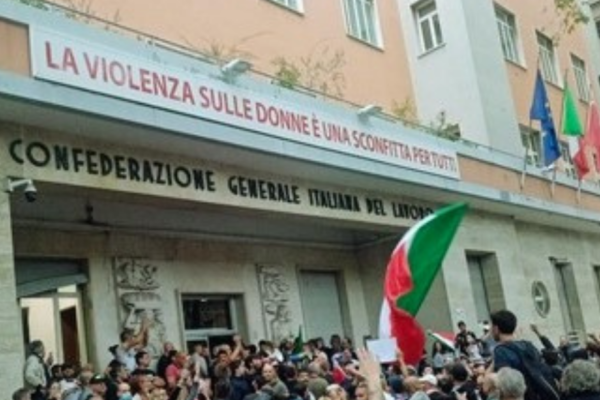 ATTACCO ALLA CGIL: Fermare subito la pericolosa deriva antidemocratica.