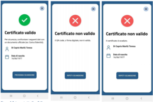 Green pass: attenzione alle truffe. Arriva l’app anti-falsi