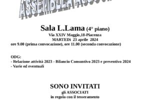 ASSEMBLEA ASSOCIATI 2024