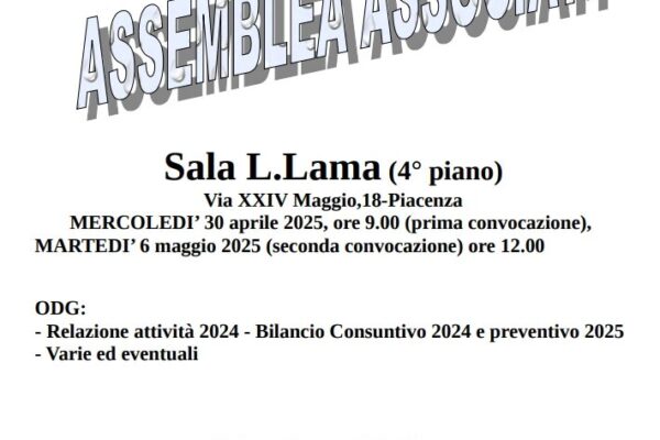 ASSEMBLEA SOCI
