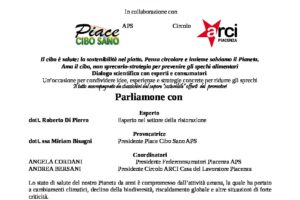 Invito – Caffexpo: il cibo è salute.