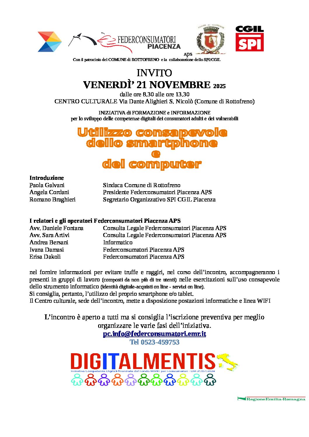 Al momento stai visualizzando Iniziativa – sviluppo delle competenze digitali
